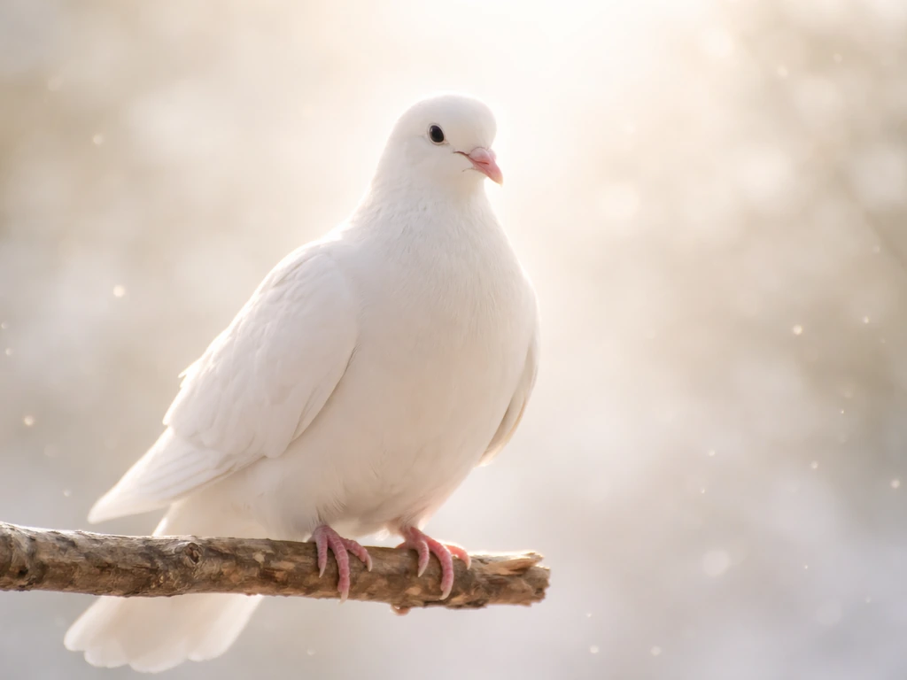 Dove Bird Spiritual Meaning and White Dove Symbolism