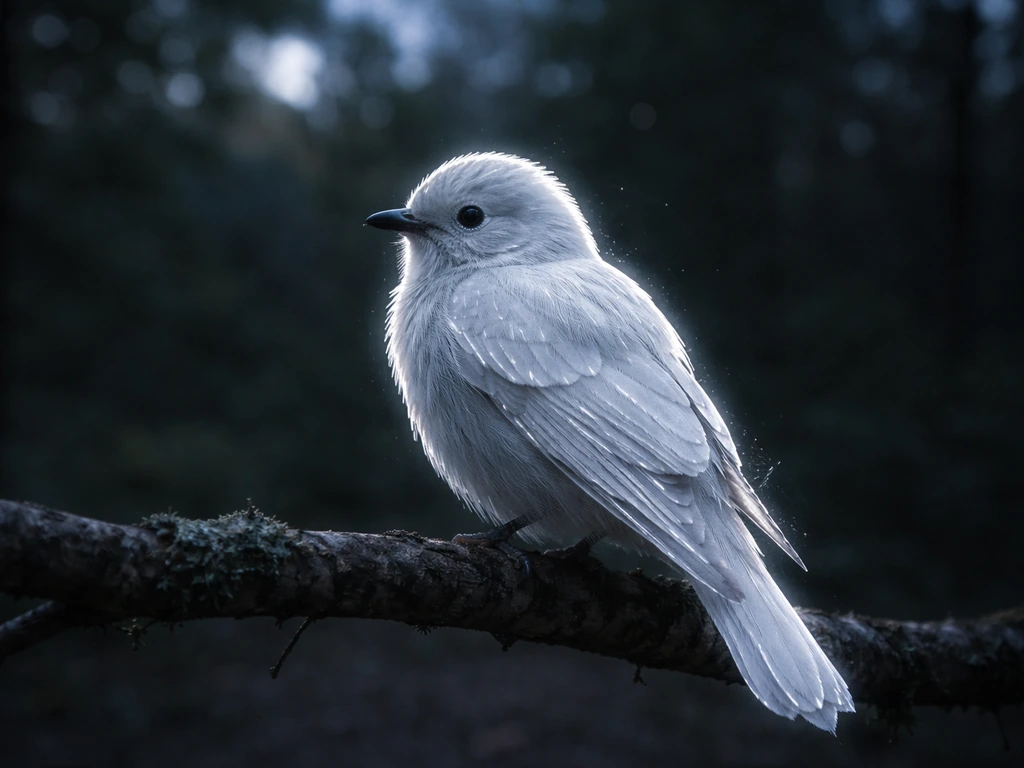 Silver Bird Spiritual Meaning: Messages by Sighting and Behavior