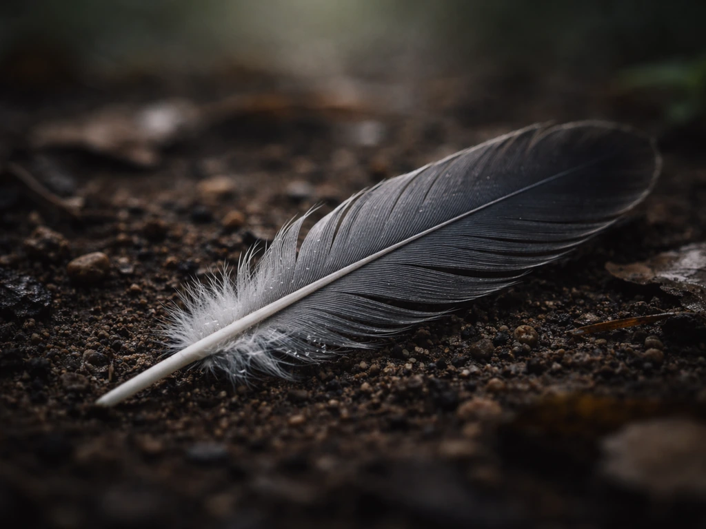 Grey Bird Feather Spiritual Meaning and How to Interpret It