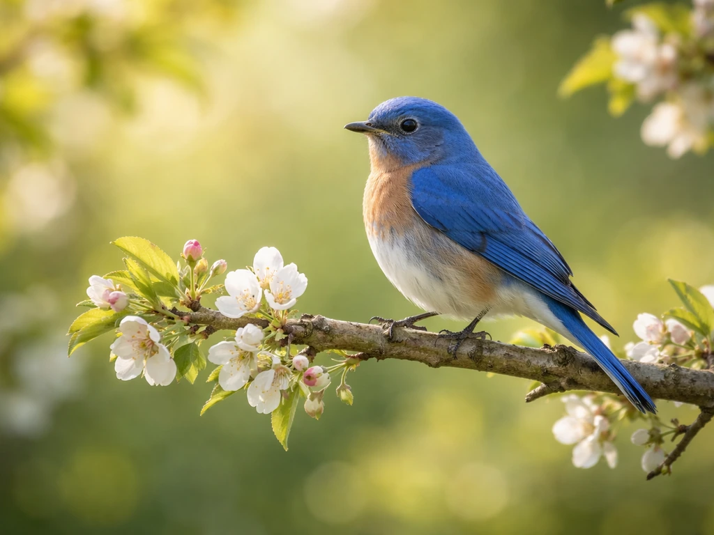 Blue Robin Bird Spiritual Meaning: Signs, Messages, Next Steps