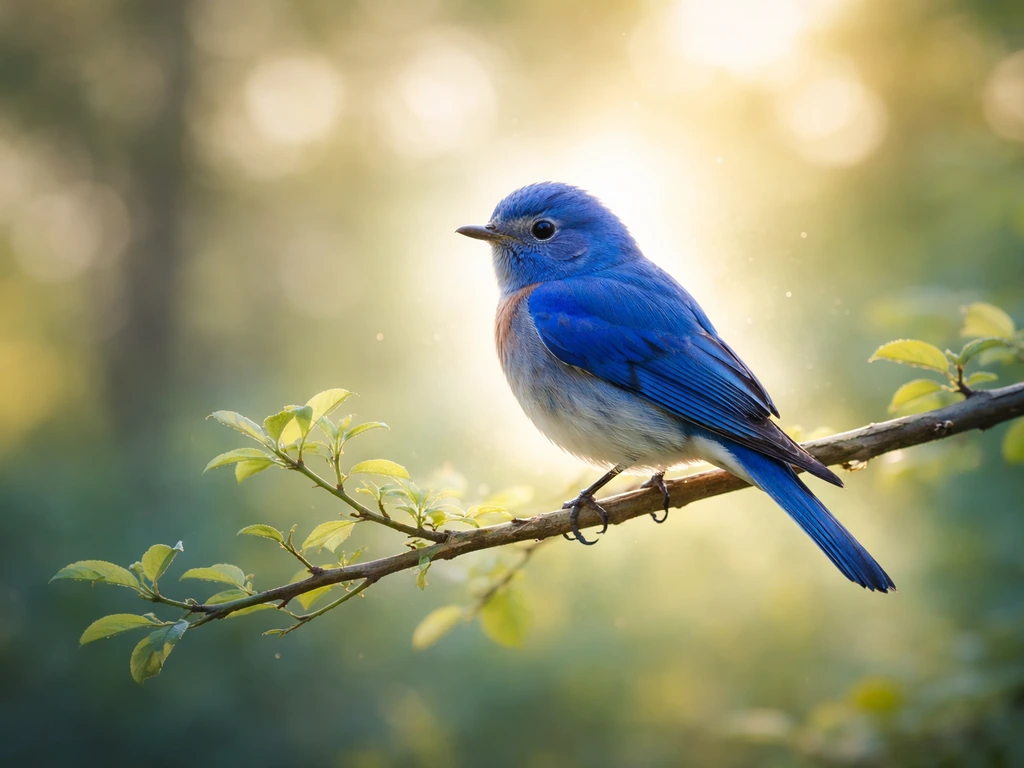 Spiritual Meaning of a Blue Bird: What Seeing One Means