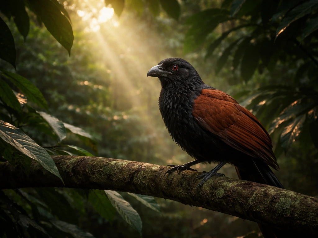 Coucal Bird Spiritual Meaning: Interpret Your Encounter