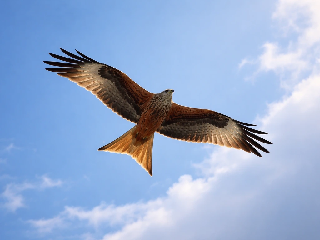 Red Kite Bird Spiritual Meaning: What It Signals & What to Do