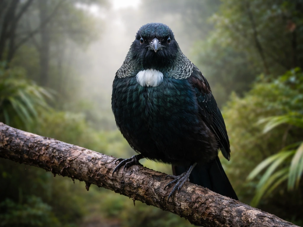 Tui Bird Spiritual Meaning: Messages, Omens, and What to Do