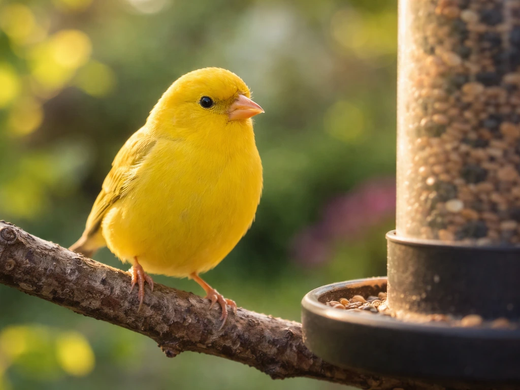 Yellow Finch Bird Spiritual Meaning: Messages and Guidance