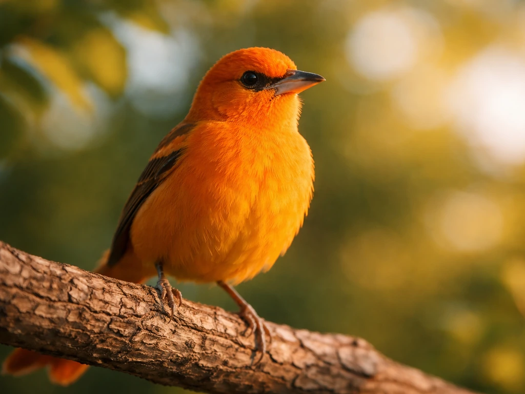 Orange Bird Spiritual Meaning: What It May Signal Today