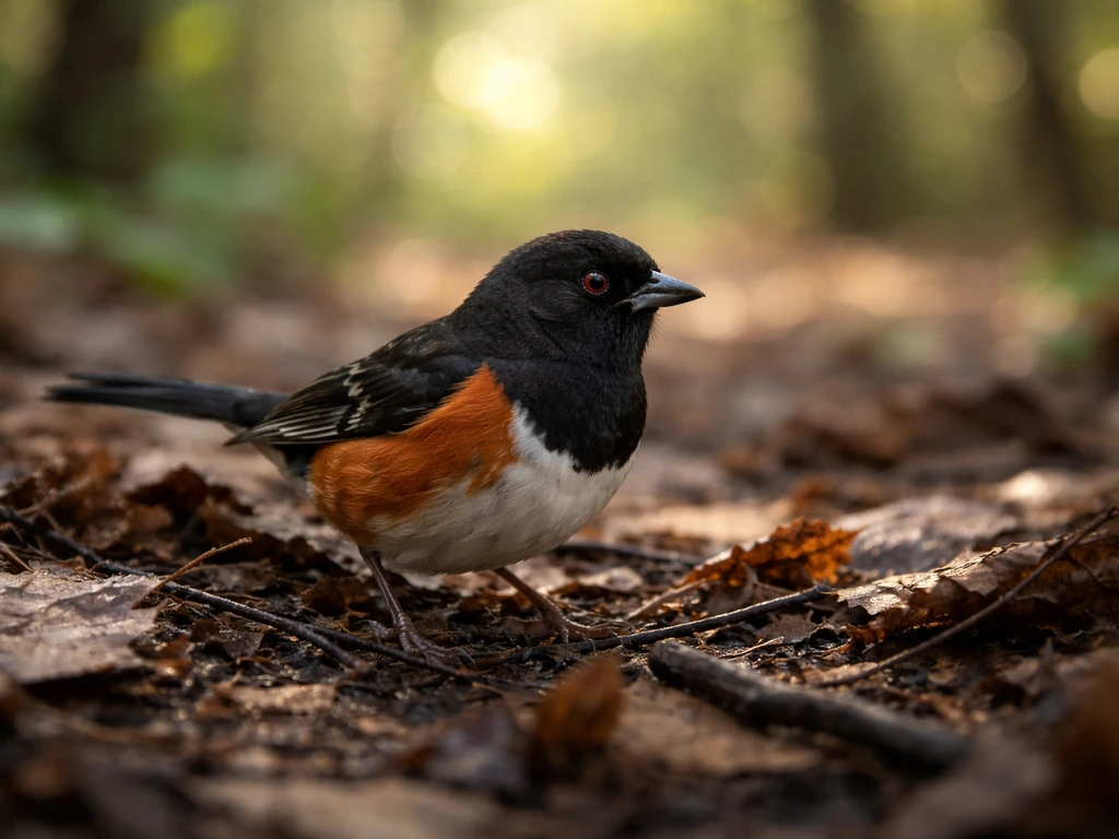 Towhee Bird Spiritual Meaning: What It Could Signal You