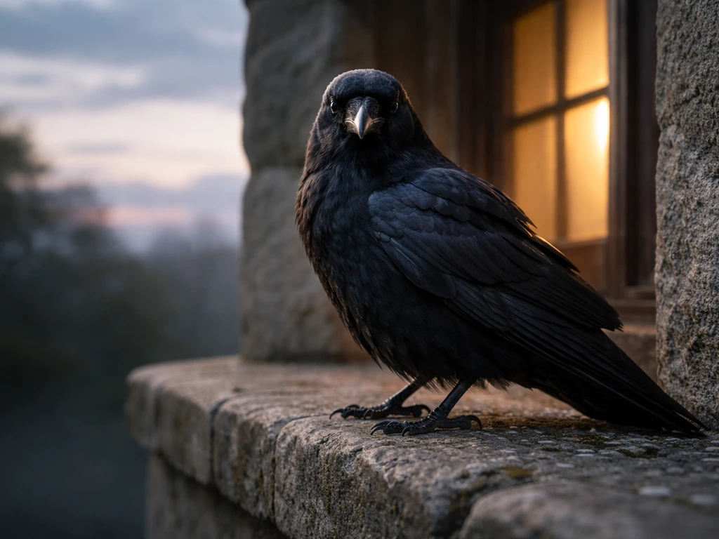 Crow Bird Spiritual Meaning: What It Could Signal Today