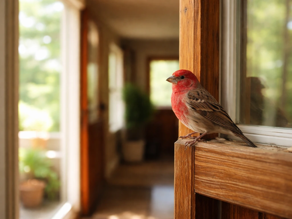 Finch Bird Spiritual Meaning: House and Red Finch Guide