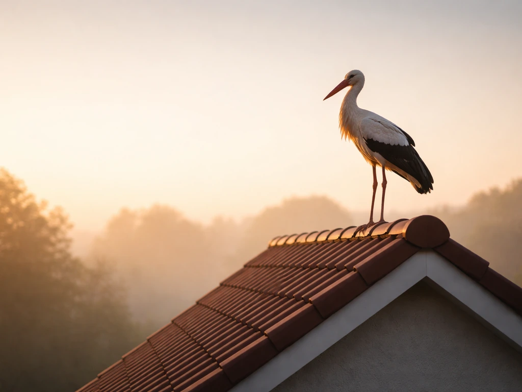 White Stork Bird Spiritual Meaning: New Beginnings Guide