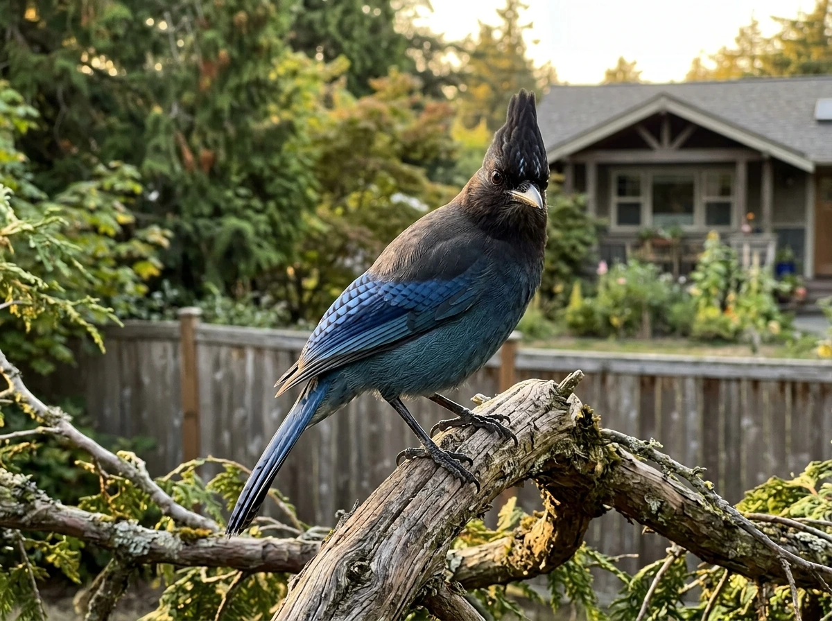 Steller’s Jay Bird Spiritual Meaning: What to Do Now