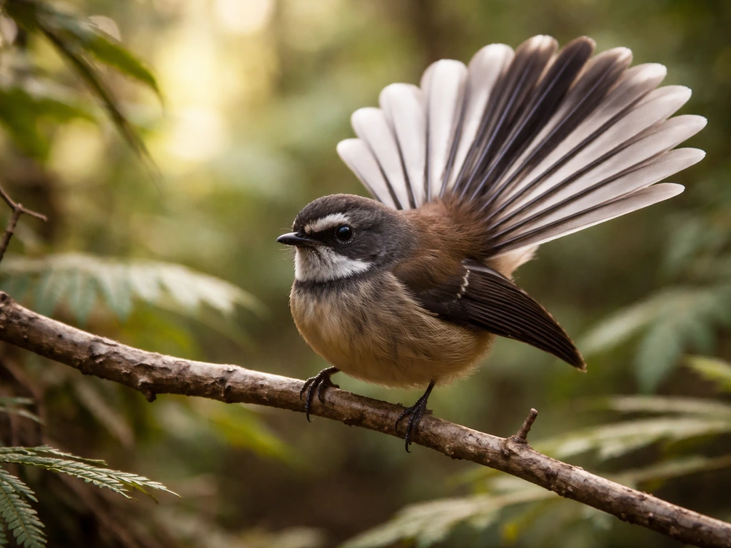 Spiritual Meaning of a Fantail Bird in NZ and What to Do