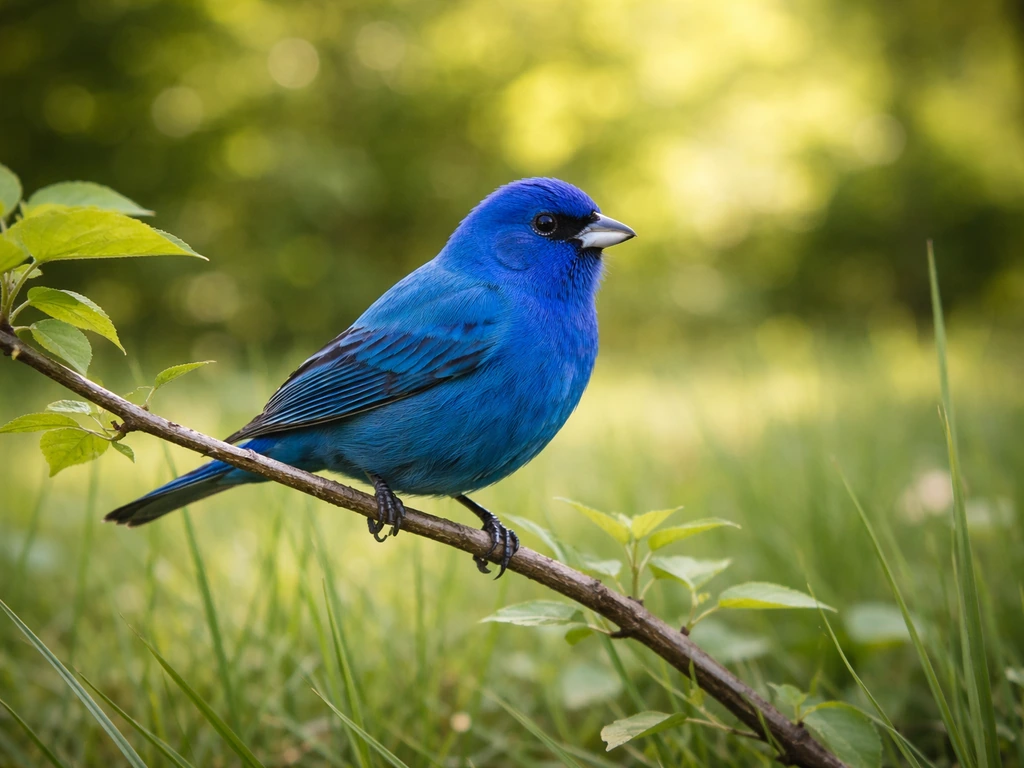 Indigo Bunting Bird Spiritual Meaning and What to Do Next