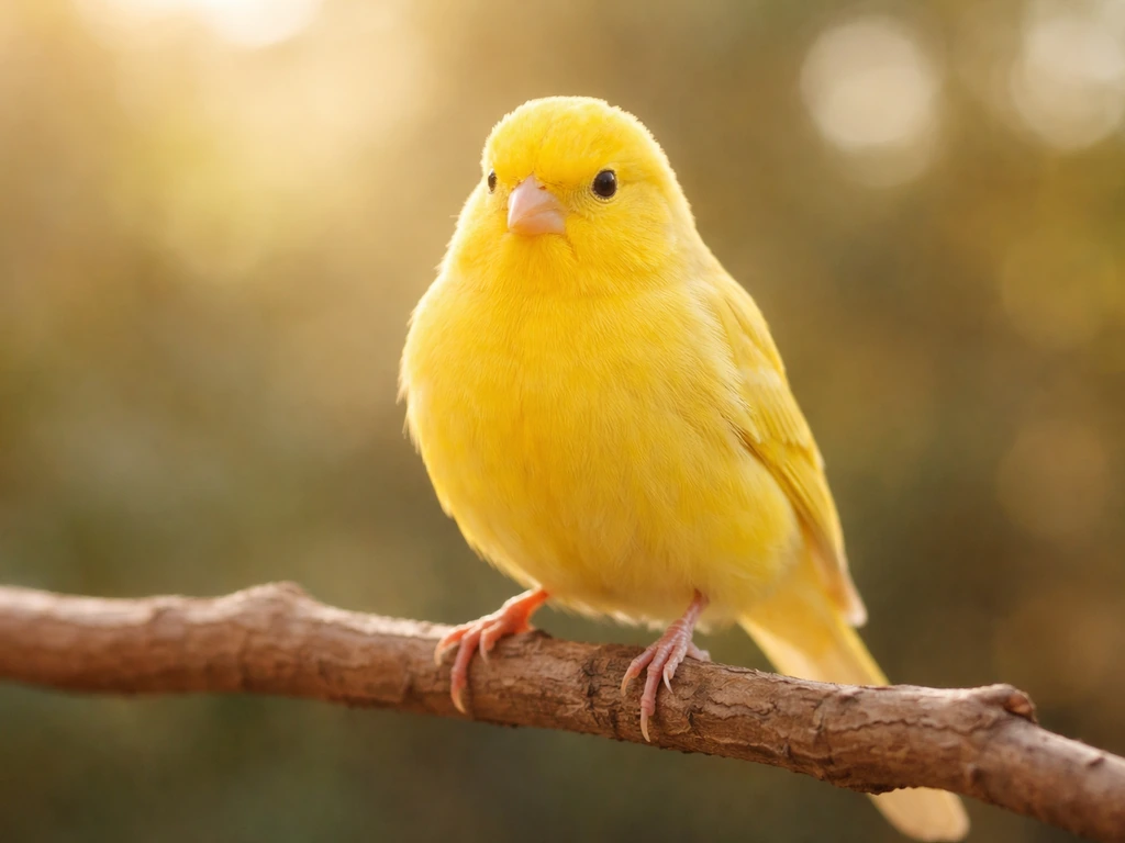 Yellow Canary Bird Spiritual Meaning and What to Do Next