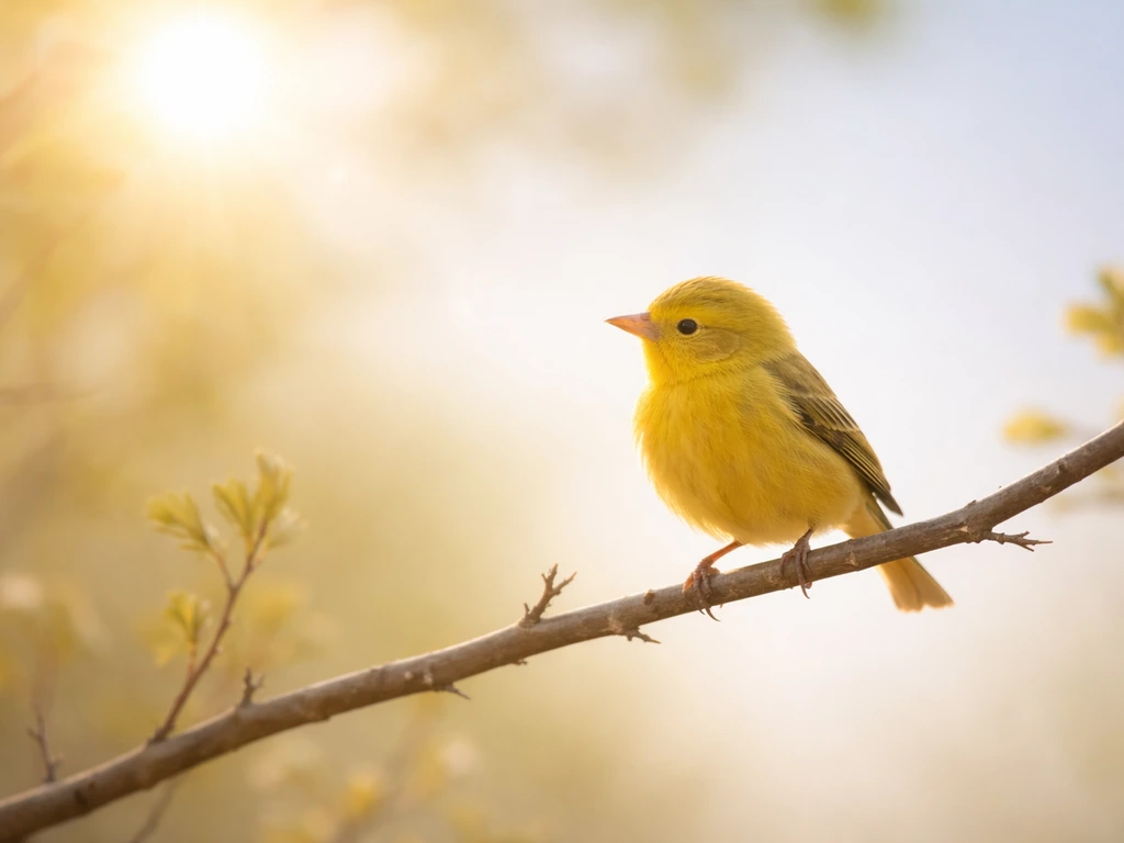 Yellow Bird Meaning Spiritual: What It Symbolizes Now