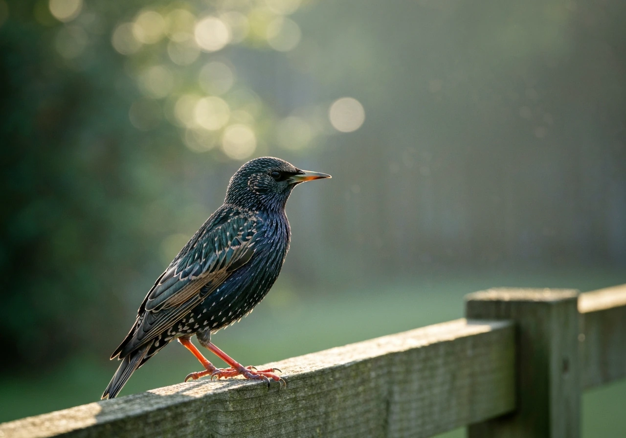 Starling Bird Spiritual Meaning: What It Means and What to Do