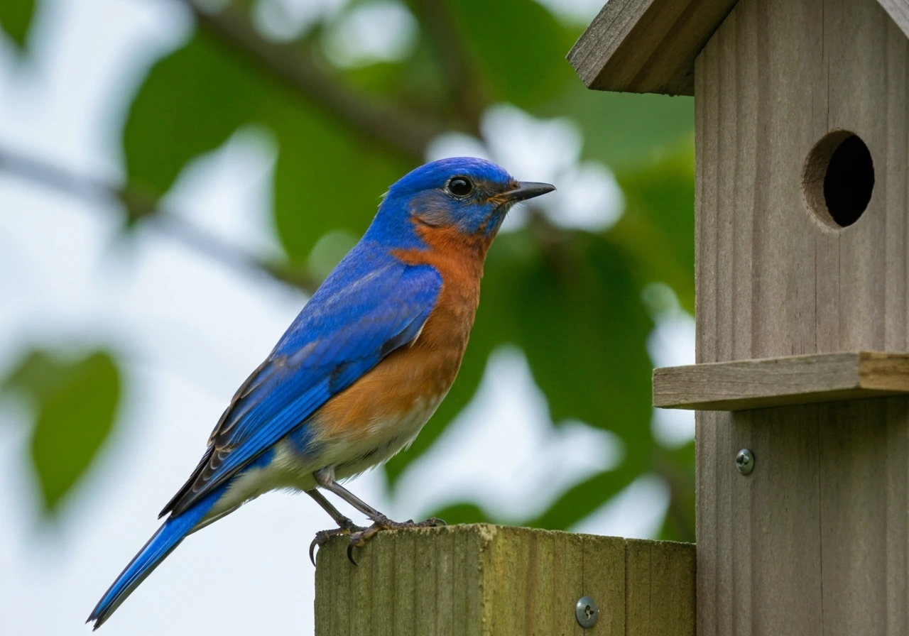Eastern Bluebird Spiritual Meaning: What It Means for You