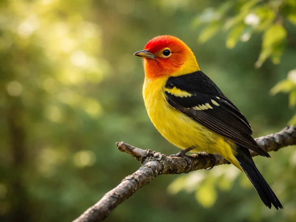 Western Tanager Bird Spiritual Meaning and What to Do