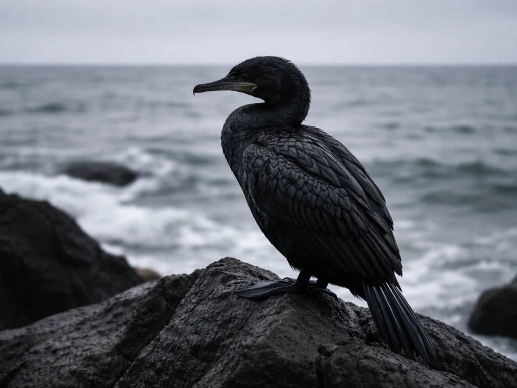 Black Cormorant Bird Spiritual Meaning and What to Do