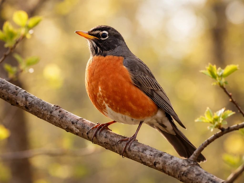 Red Robin Bird Spiritual Meaning: Interpret Your Encounter Today