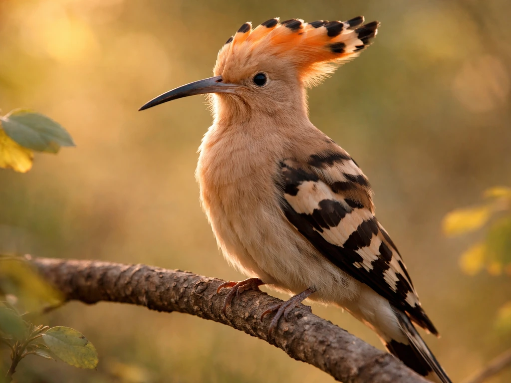 Hoopoe Bird Spiritual Meaning for Love Today