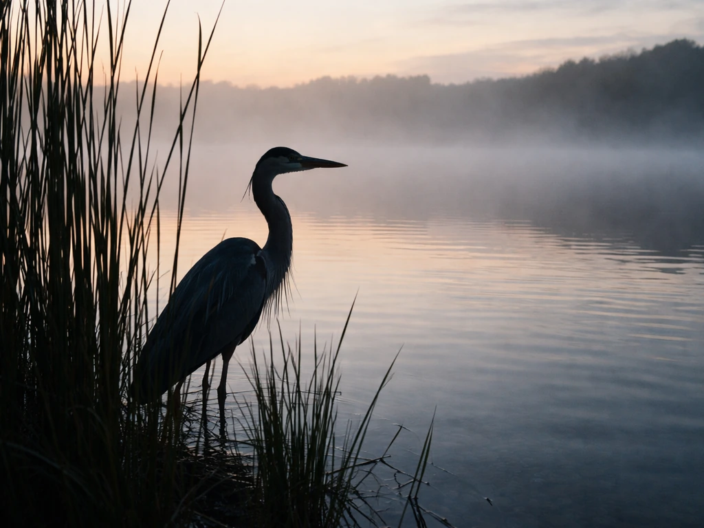 Blue Heron Bird Spiritual Meaning: Signs, Messages, Next Steps