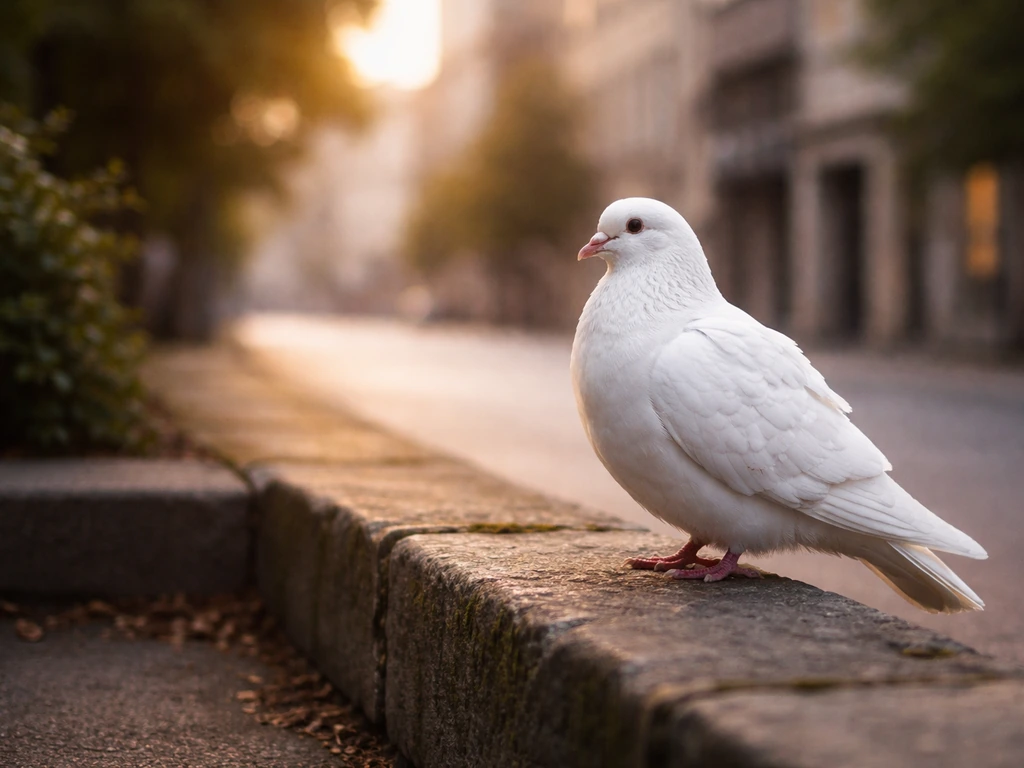 Pigeon Bird Spiritual Meaning and White Pigeon Insights