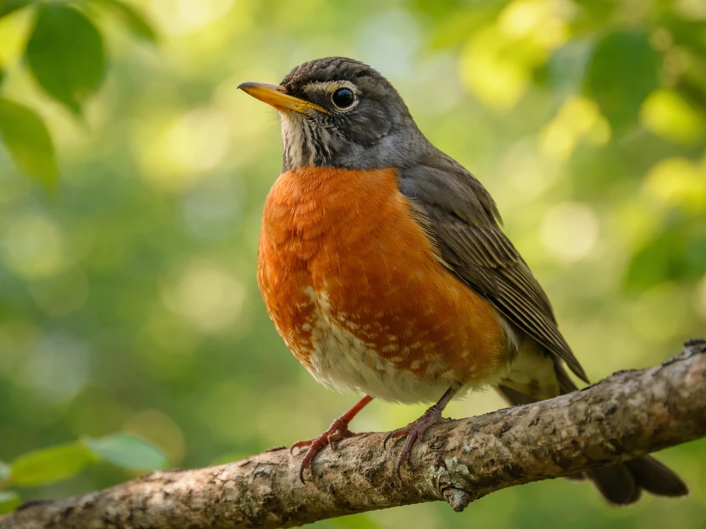 American Robin Bird Spiritual Meaning: Messages and Signs