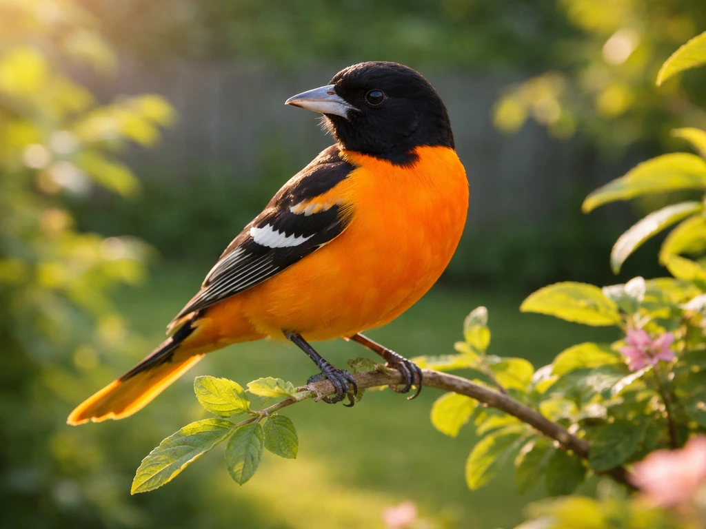 Oriole Bird Spiritual Meaning: Joy, Love, and Guidance