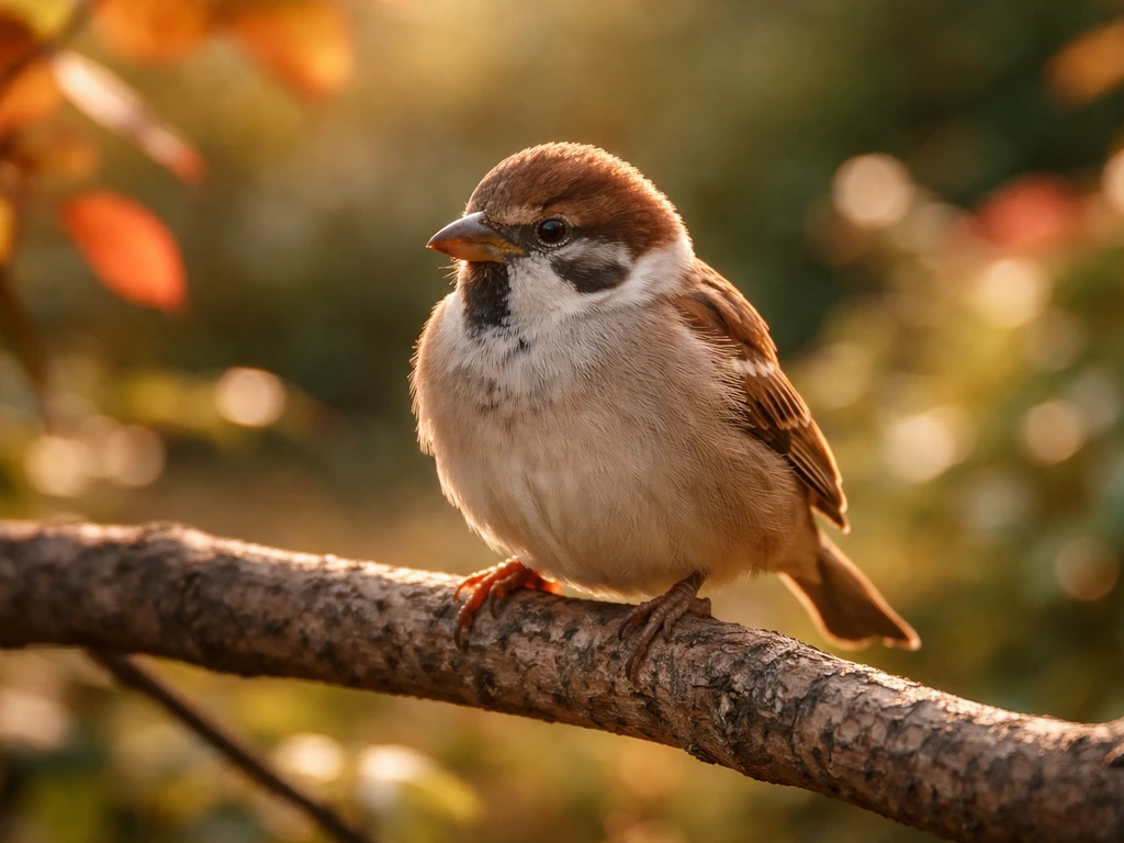 Sparrow Bird Spiritual Meaning and Red Sparrow Insight